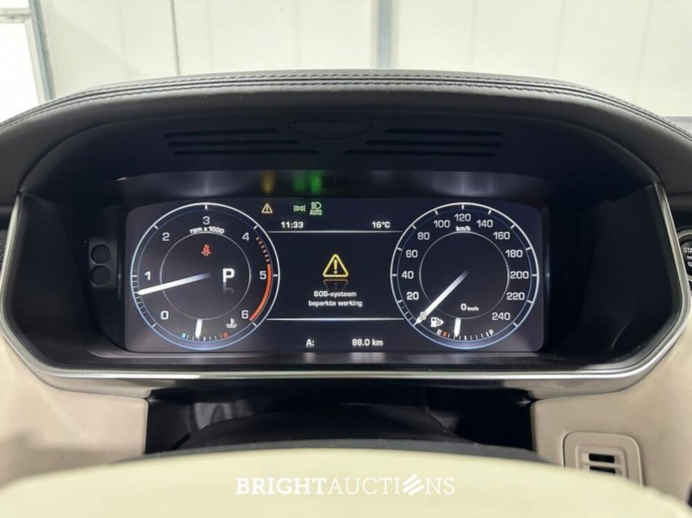 Land Rover Range Rover Autobiography 3.0 TDV6 258pk 2015 (Origineel-NL), GS-664-T