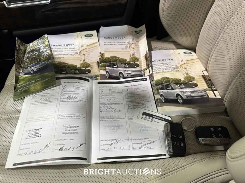 Land Rover Range Rover Autobiography 3.0 TDV6 258pk 2015 (Origineel-NL), GS-664-T