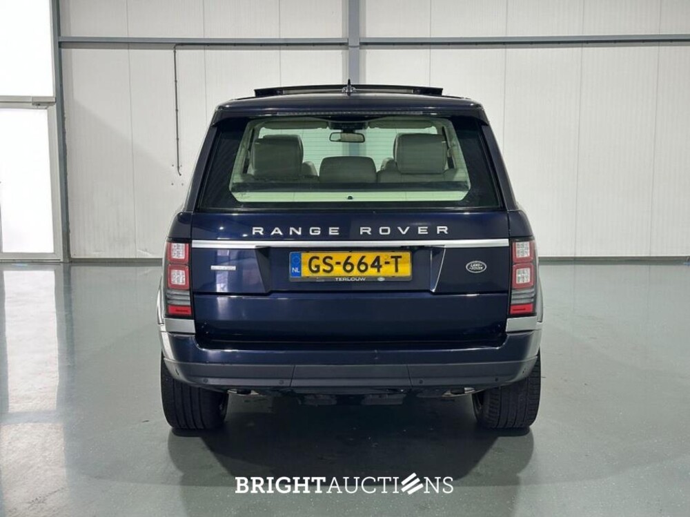 Land Rover Range Rover Autobiography 3.0 TDV6 258pk 2015 (Origineel-NL), GS-664-T