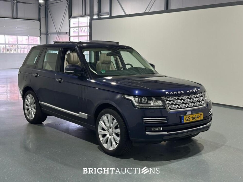 Land Rover Range Rover Autobiography 3.0 TDV6 258pk 2015 (Origineel-NL), GS-664-T