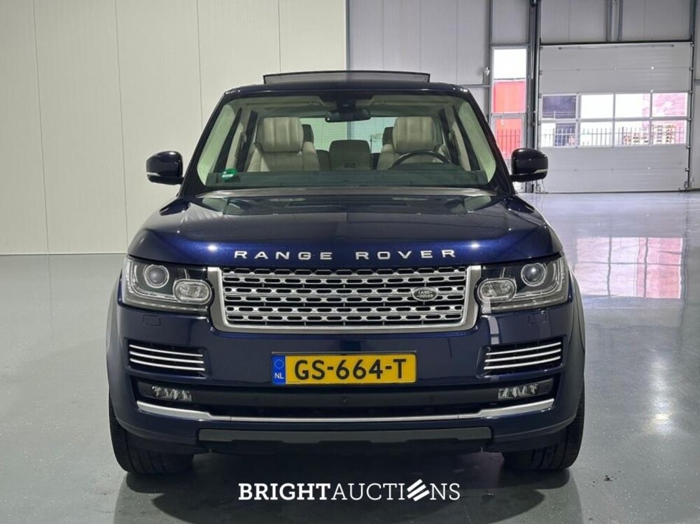 Land Rover Range Rover Autobiography 3.0 TDV6 258pk 2015 (Origineel-NL), GS-664-T