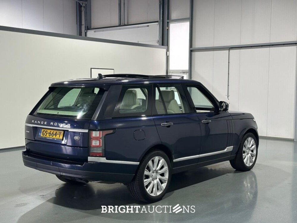 Land Rover Range Rover Autobiography 3.0 TDV6 258pk 2015 (Origineel-NL), GS-664-T