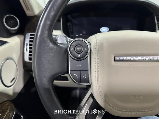 Land Rover Range Rover Autobiography 3.0 TDV6 258pk 2015 (Origineel-NL), GS-664-T