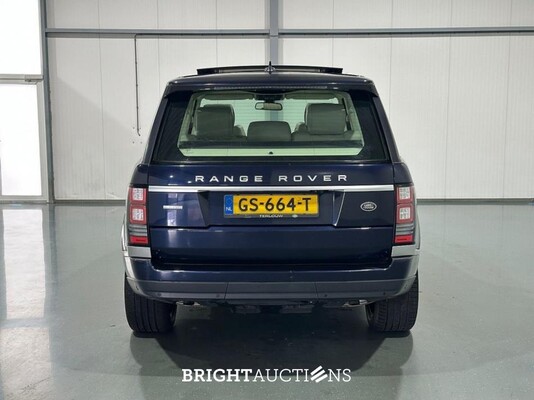 Land Rover Range Rover Autobiography 3.0 TDV6 258pk 2015 (Origineel-NL), GS-664-T