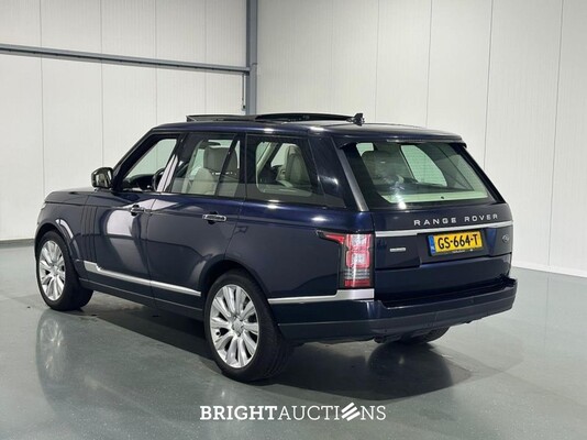 Land Rover Range Rover Autobiography 3.0 TDV6 258pk 2015 (Origineel-NL), GS-664-T