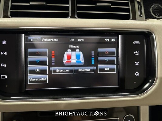Land Rover Range Rover Autobiography 3.0 TDV6 258pk 2015 (Origineel-NL), GS-664-T
