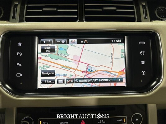 Land Rover Range Rover Autobiography 3.0 TDV6 258pk 2015 (Origineel-NL), GS-664-T