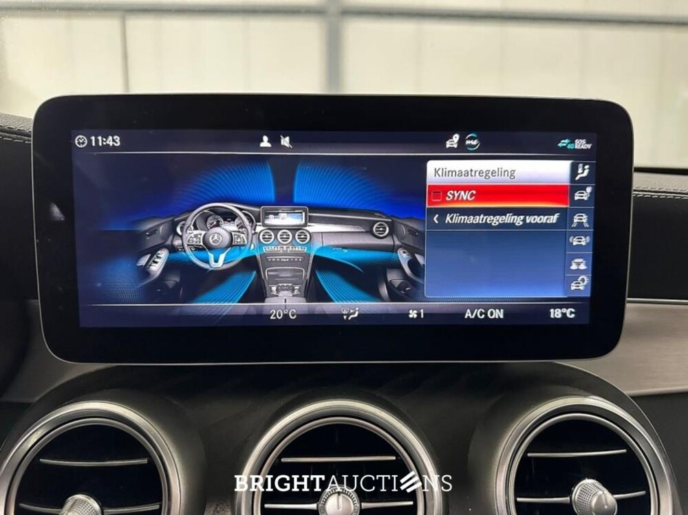 Mercedes-Benz C300 e Business Solution AMG Limited 333pk 2021 (Origineel-NL) C-klasse, L-015-BF