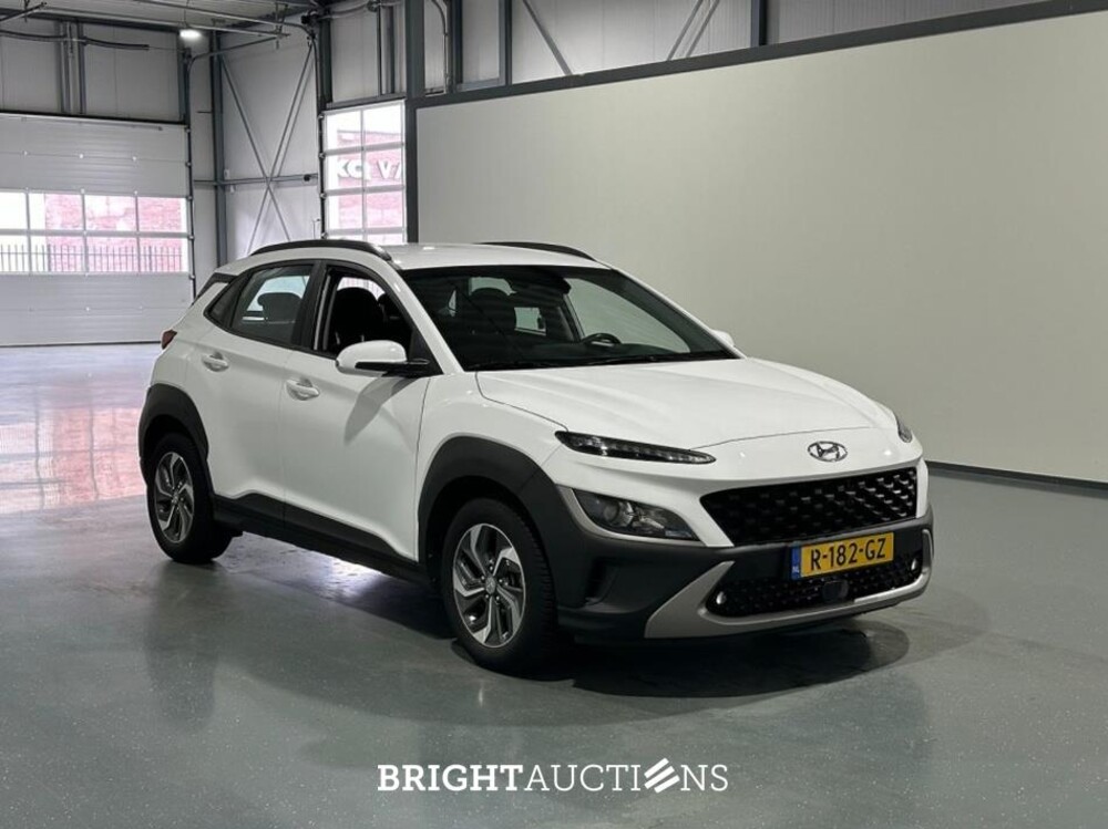 Hyundai KONA HEV 1.6 GDi 148pk 2022 (Origineel-NL), R-182-GZ