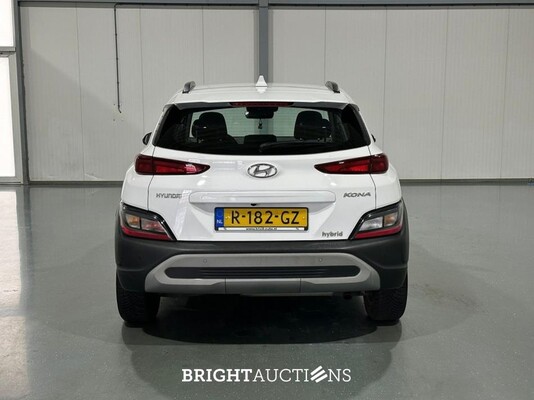 Hyundai KONA HEV 1.6 GDi 148pk 2022 (Origineel-NL), R-182-GZ