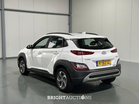 Hyundai KONA HEV 1.6 GDi 148pk 2022 (Origineel-NL), R-182-GZ