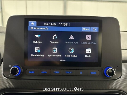 Hyundai KONA HEV 1.6 GDi 148pk 2022 (Origineel-NL), R-182-GZ