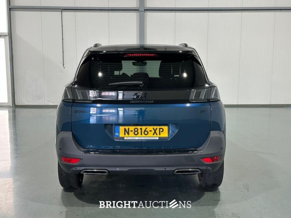 Peugeot 5008 GT 7-Persoons 1.2 PureTech 131pk 2022 (Origineel-NL), N-816-XP