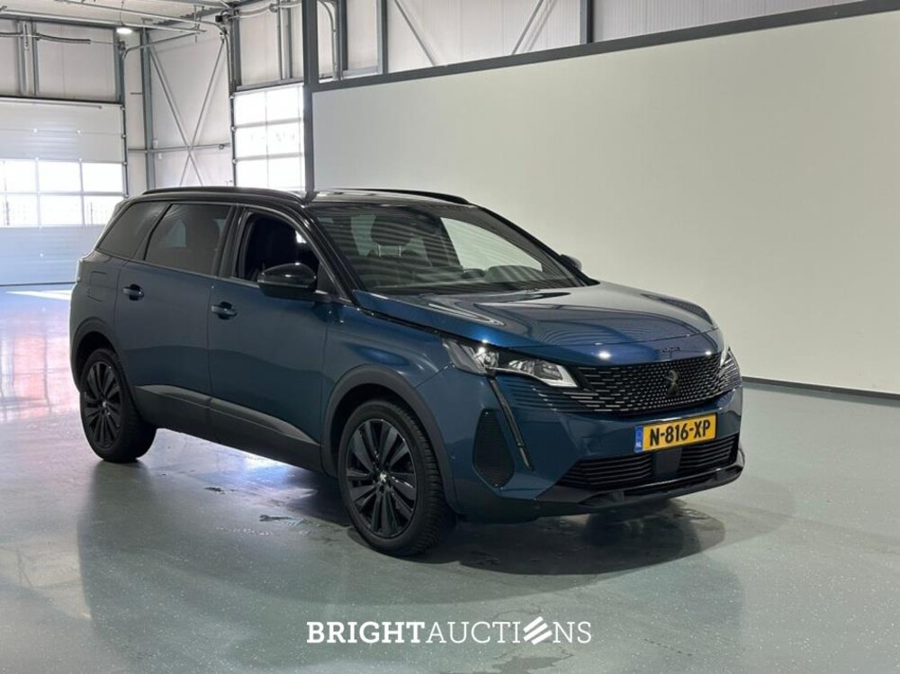 Peugeot 5008 GT 7-Persoons 1.2 PureTech 131pk 2022 (Origineel-NL), N-816-XP