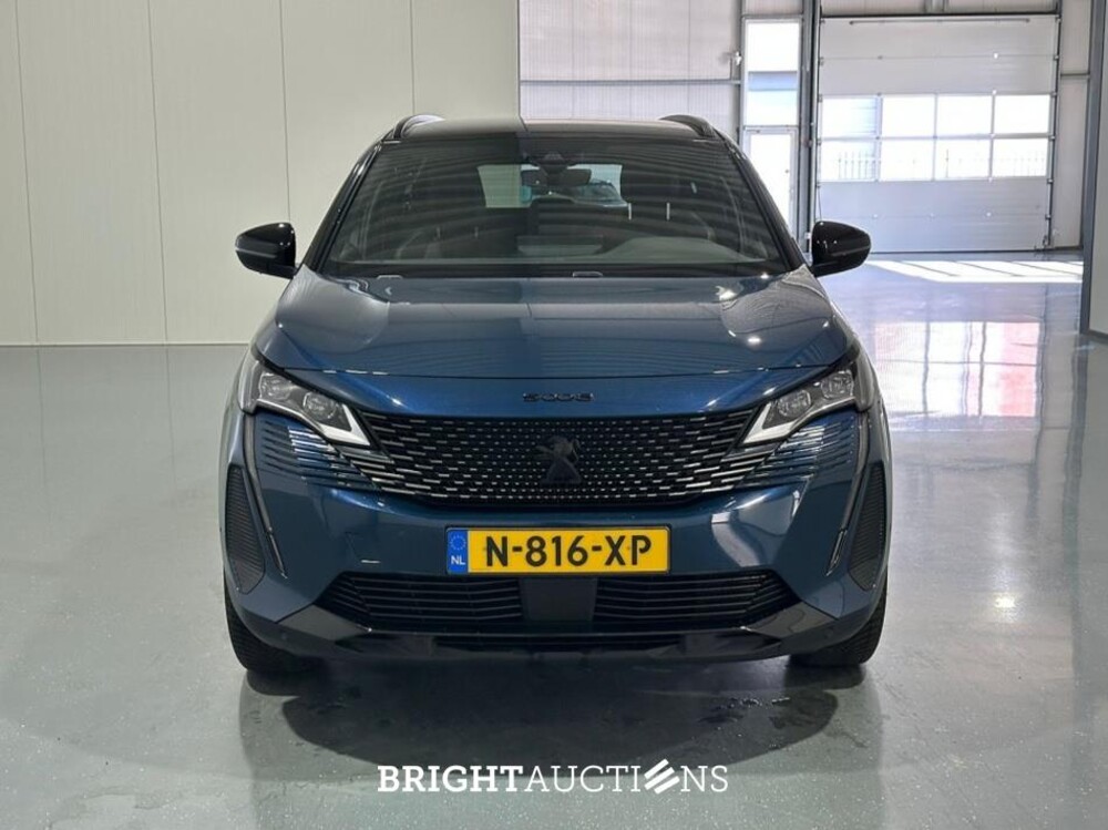 Peugeot 5008 GT 7-Persoons 1.2 PureTech 131pk 2022 (Origineel-NL), N-816-XP