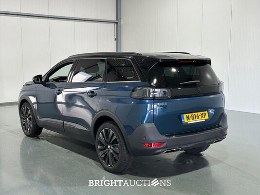Peugeot 5008 GT 7-Persoons 1.2 PureTech 131pk 2022 (Origineel-NL), N-816-XP