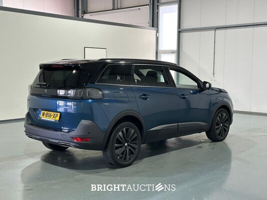 Peugeot 5008 GT 7-Persoons 1.2 PureTech 131pk 2022 (Origineel-NL), N-816-XP