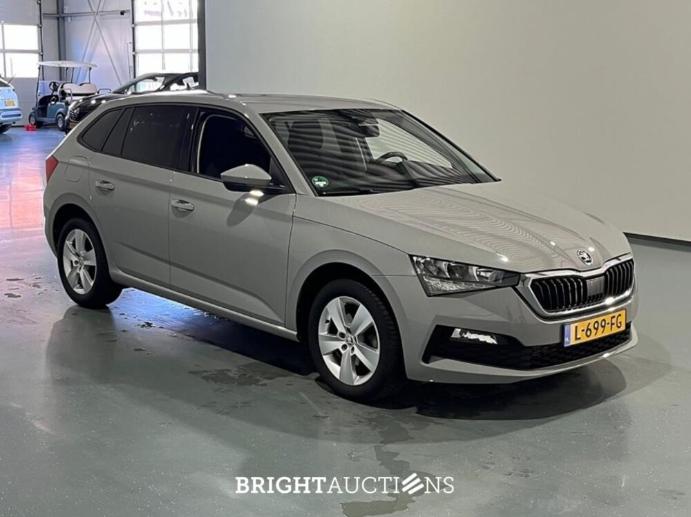 Škoda Scala Ambition 1.0 TSI 110pk 2021, L-699-FG