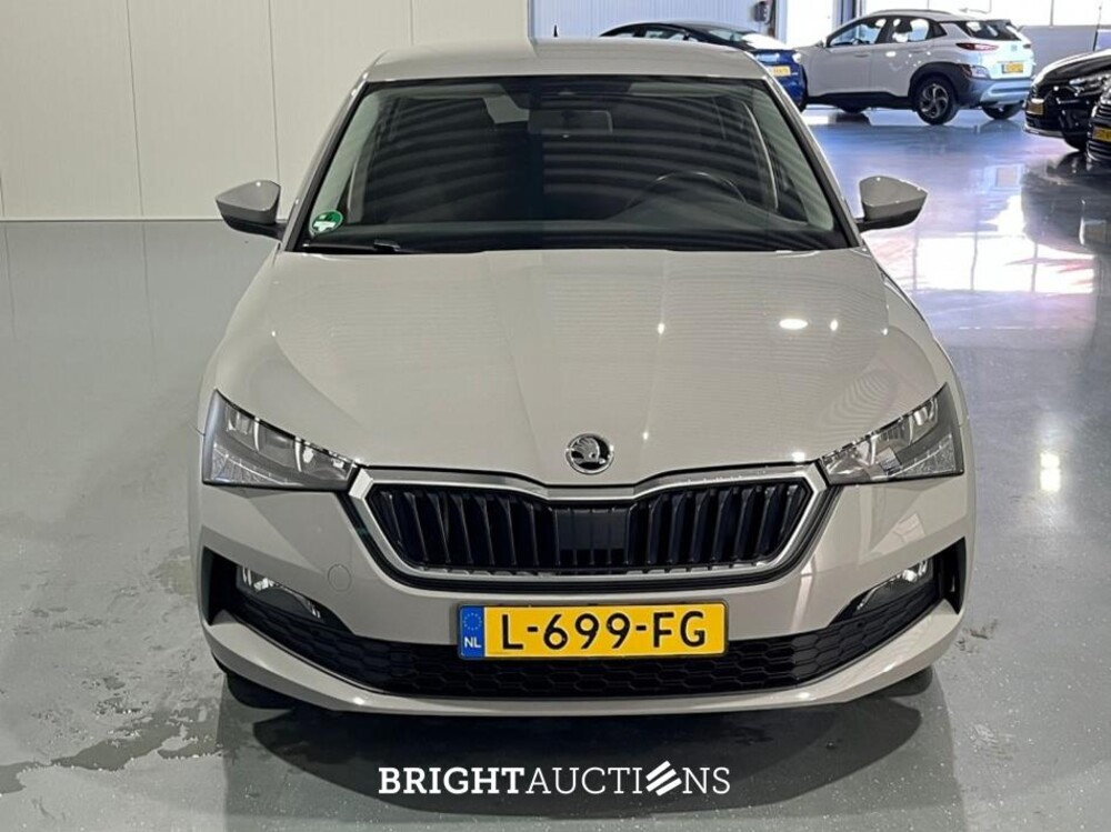 Škoda Scala Ambition 1.0 TSI 110pk 2021, L-699-FG