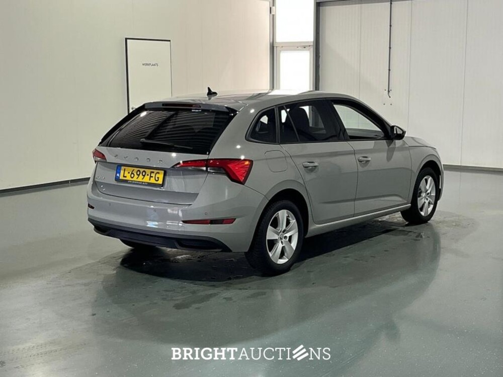 Škoda Scala Ambition 1.0 TSI 110pk 2021, L-699-FG