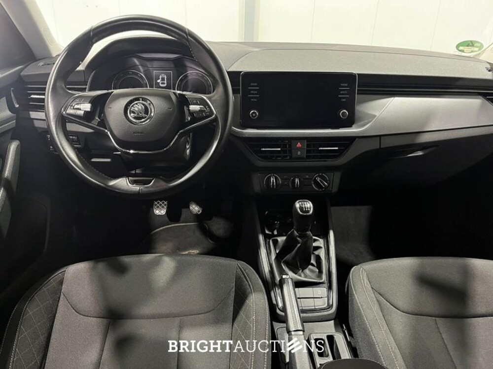 Škoda Scala Ambition 1.0 TSI 110pk 2021, L-699-FG