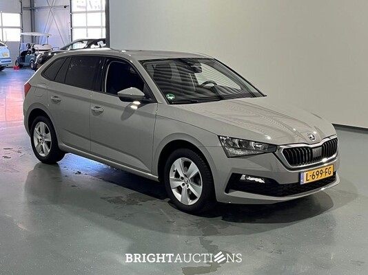 Škoda Scala Ambition 1.0 TSI 110pk 2021, L-699-FG