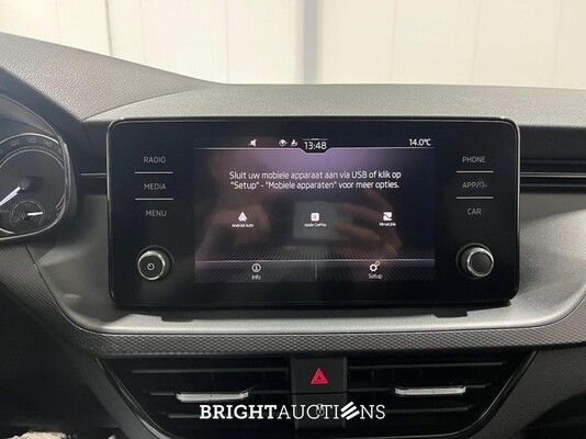 Škoda Scala Ambition 1.0 TSI 110pk 2021, L-699-FG