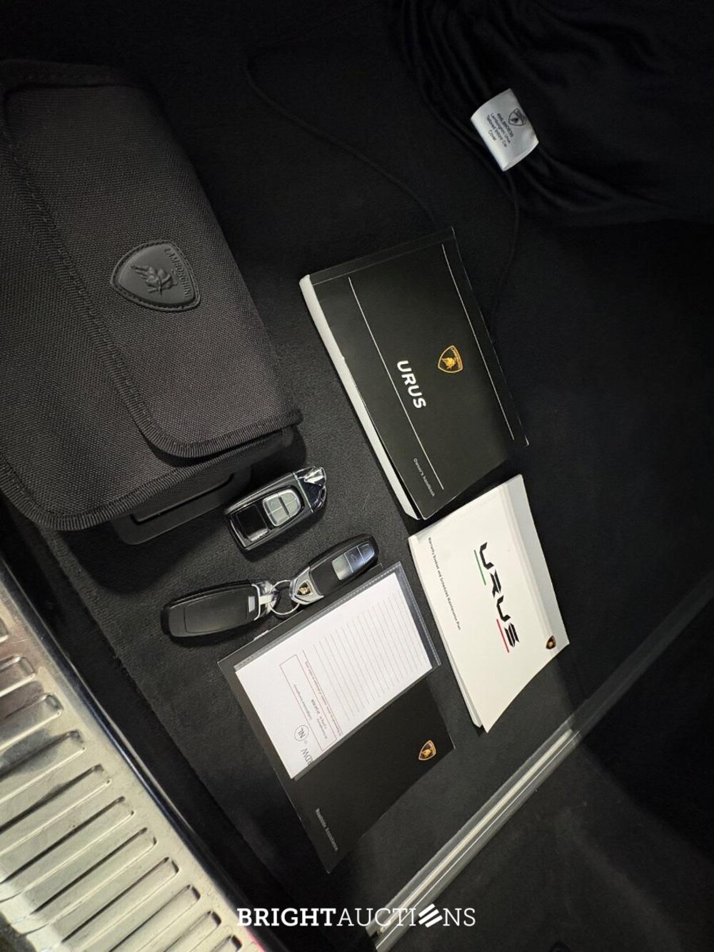 Lamborghini Urus 4.0 V8 650pk 2018 (Origineel-NL), TG-795-K