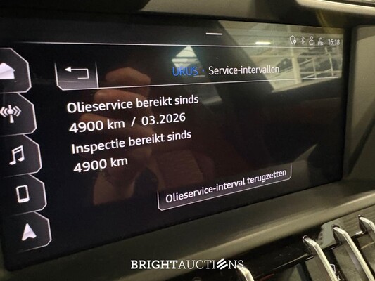 Lamborghini Urus 4.0 V8 650pk 2018 (Origineel-NL), TG-795-K