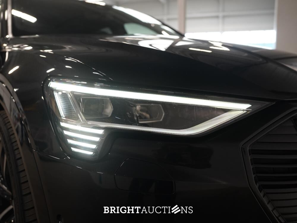 Audi e-tron 55 advanced Pro Line Plus Quattro 95 kWh 408pk 2018, N-406-PB