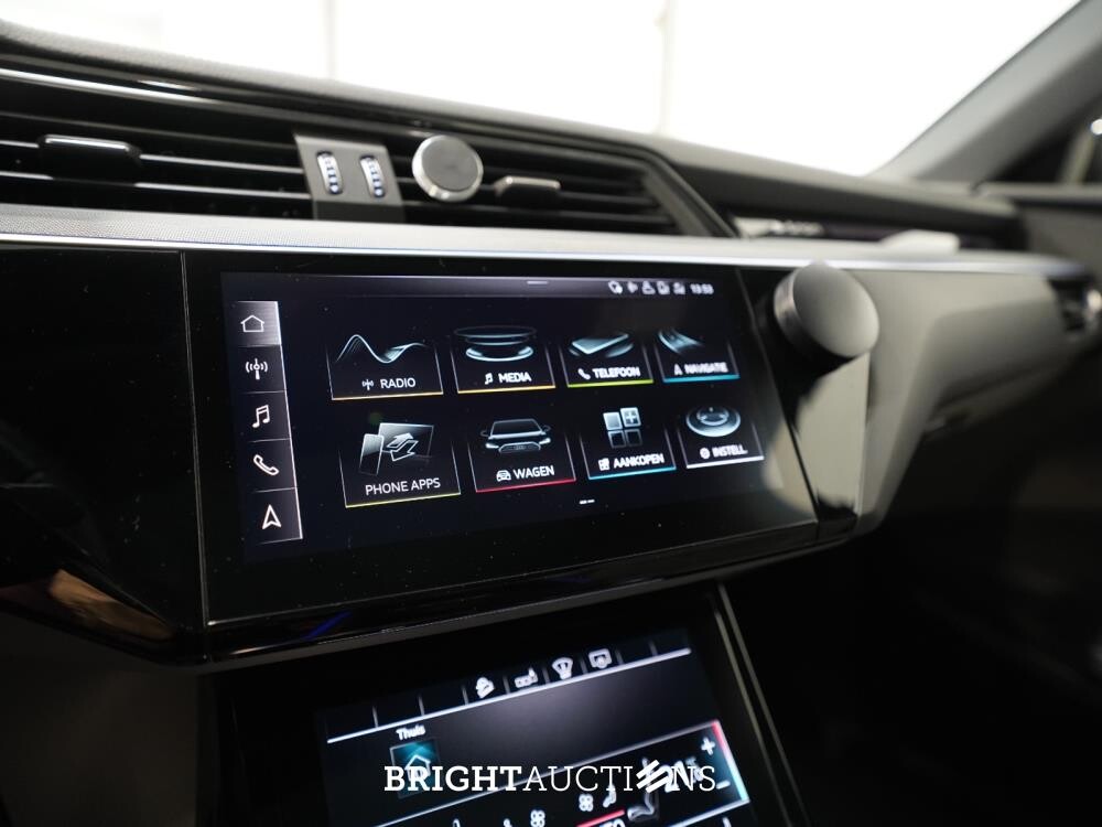 Audi e-tron 55 advanced Pro Line Plus Quattro 95 kWh 408pk 2018, N-406-PB