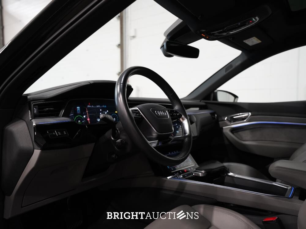 Audi e-tron 55 advanced Pro Line Plus Quattro 95 kWh 408pk 2018, N-406-PB