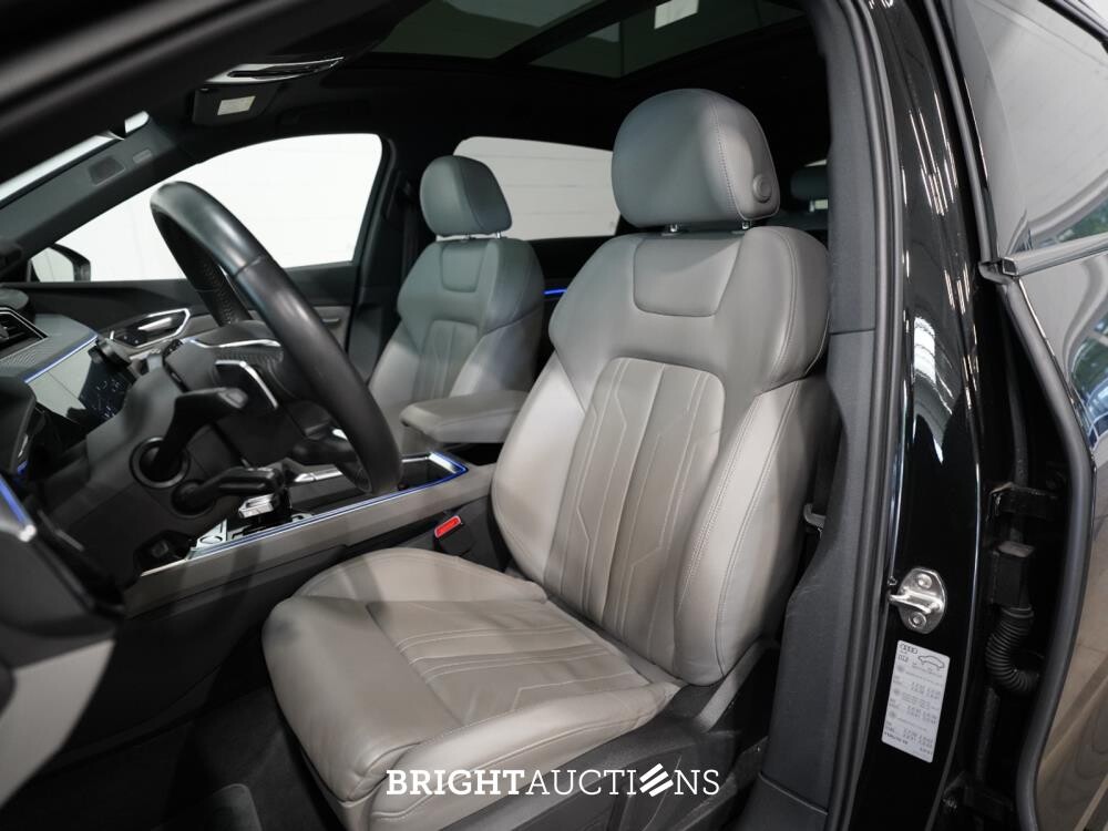 Audi e-tron 55 advanced Pro Line Plus Quattro 95 kWh 408pk 2018, N-406-PB