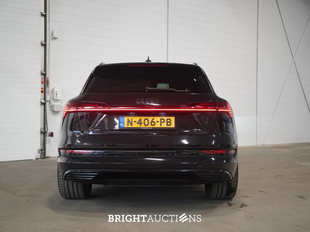 Audi e-tron 55 advanced Pro Line Plus Quattro 95 kWh 408pk 2018, N-406-PB