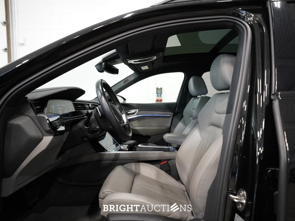 Audi e-tron 55 advanced Pro Line Plus Quattro 95 kWh 408pk 2018, N-406-PB