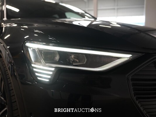 Audi e-tron 55 advanced Pro Line Plus Quattro 95 kWh 408pk 2018, N-406-PB