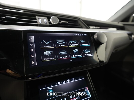 Audi e-tron 55 advanced Pro Line Plus Quattro 95 kWh 408pk 2018, N-406-PB