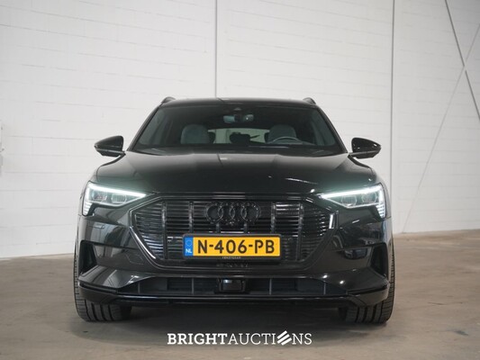 Audi e-tron 55 advanced Pro Line Plus Quattro 95 kWh 408pk 2018, N-406-PB