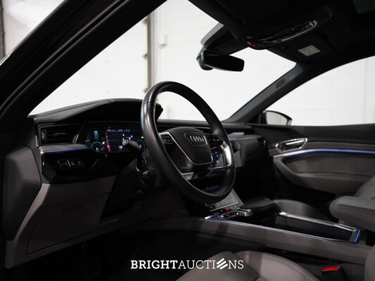 Audi e-tron 55 advanced Pro Line Plus Quattro 95 kWh 408pk 2018, N-406-PB