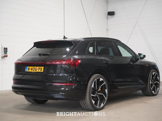 Audi e-tron 55 advanced Pro Line Plus Quattro 95 kWh 408pk 2018, N-406-PB