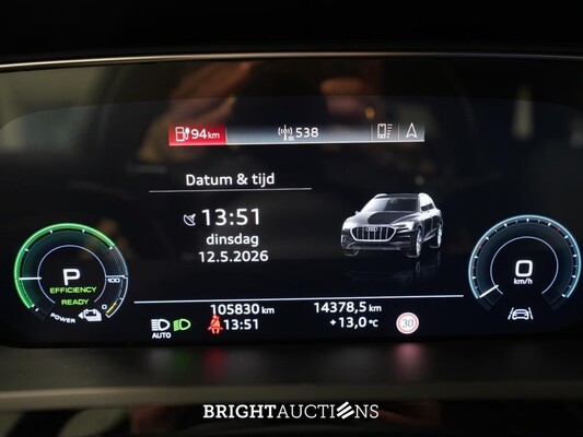 Audi e-tron 55 advanced Pro Line Plus Quattro 95 kWh 408pk 2018, N-406-PB
