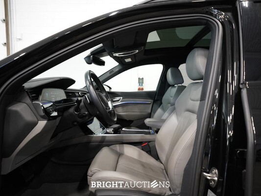 Audi e-tron 55 advanced Pro Line Plus Quattro 95 kWh 408pk 2018, N-406-PB