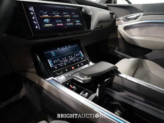 Audi e-tron 55 advanced Pro Line Plus Quattro 95 kWh 408pk 2018, N-406-PB