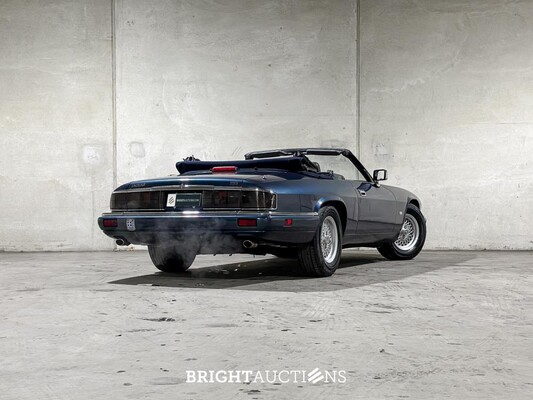 Jaguar XJS Convertible 4.0 l6 226pk 1994