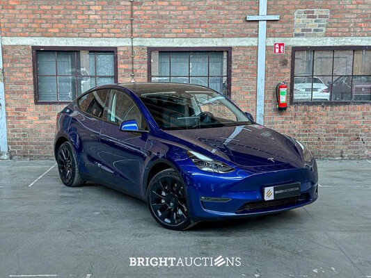 Tesla Model Y AWD 347pk 2022