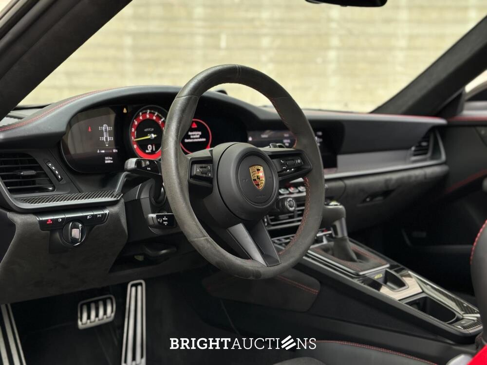 Porsche 911 GT3 992 Clubsport 4.0 PDK 510pk 2021