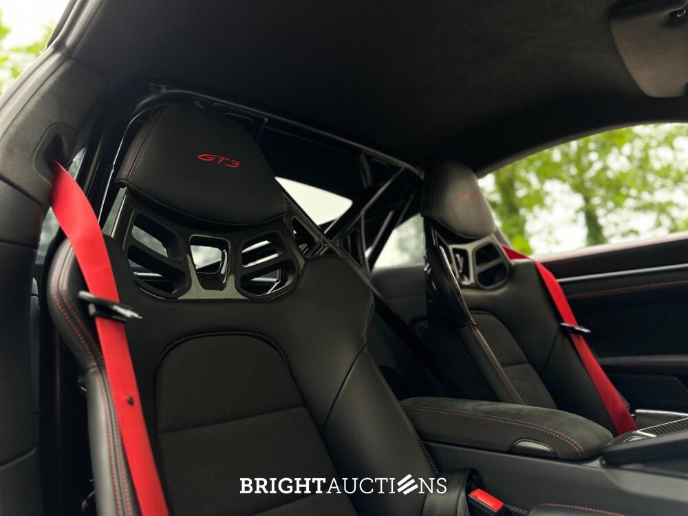 Porsche 911 GT3 992 Clubsport 4.0 PDK 510pk 2021