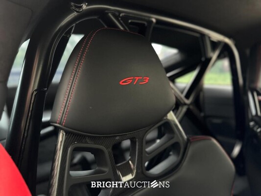 Porsche 911 GT3 992 Clubsport 4.0 PDK 510pk 2021