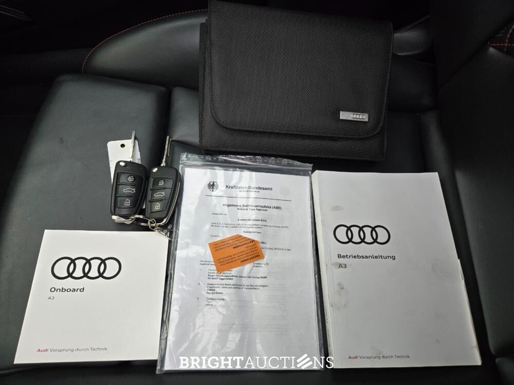 Audi A3 RS3 Limousine RS 3 2.5 TFSI Quattro 400pk 2018, GRR-12-J