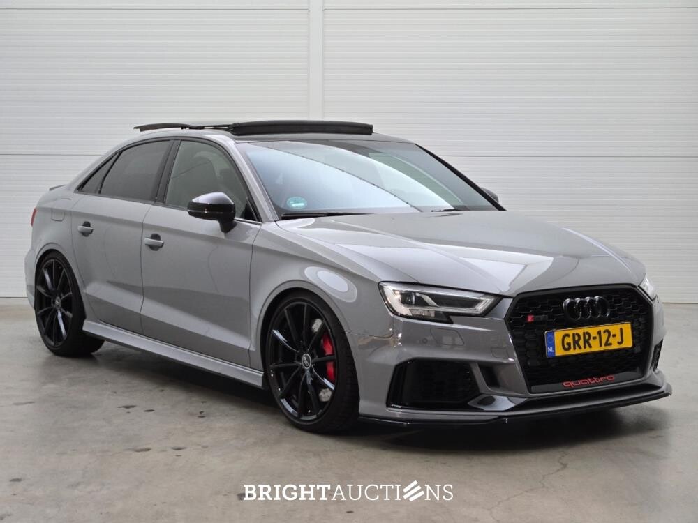Audi A3 RS3 Limousine RS 3 2.5 TFSI Quattro 400pk 2018, GRR-12-J